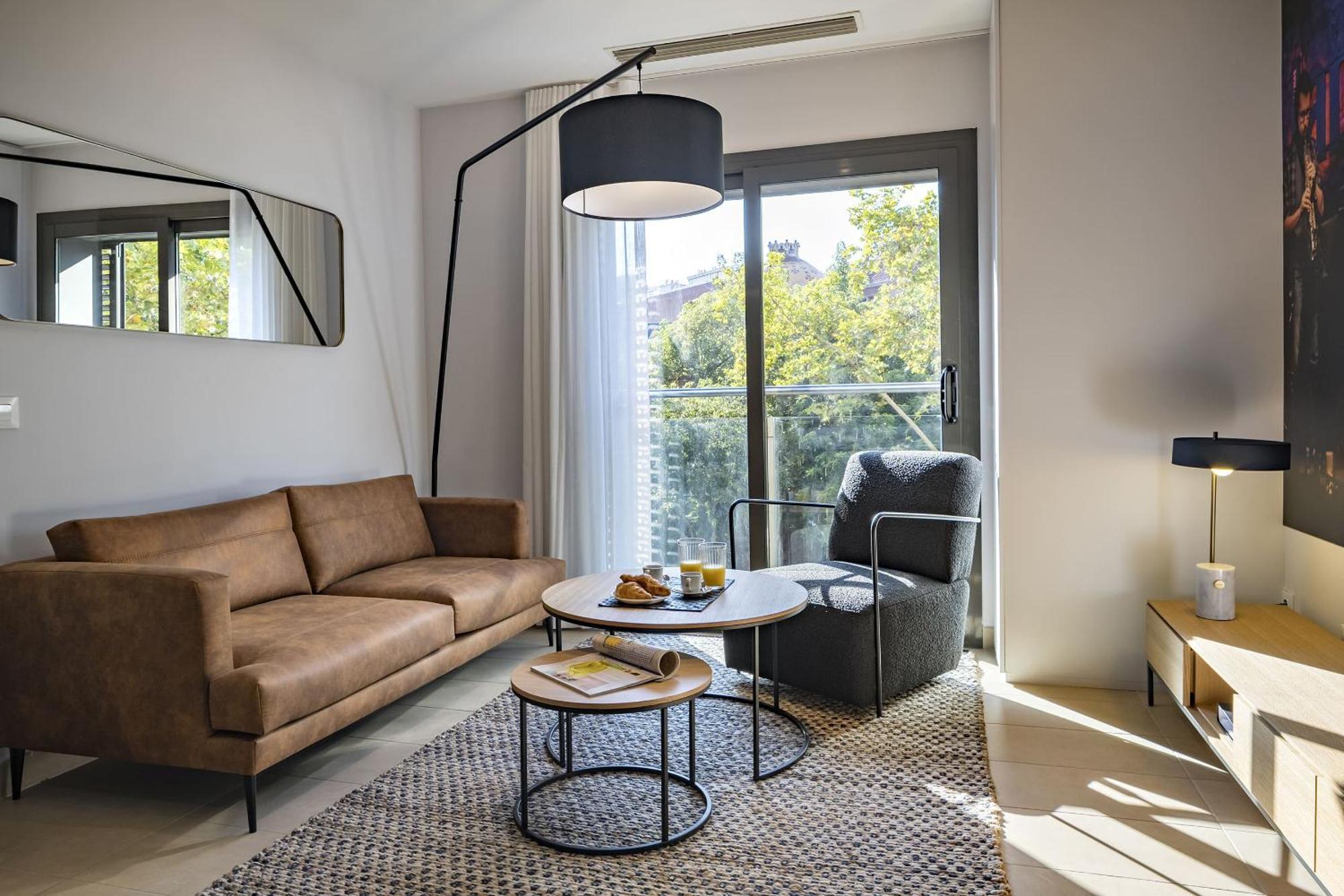 Habitat Apartments Free Jazz Barcelona Exterior foto